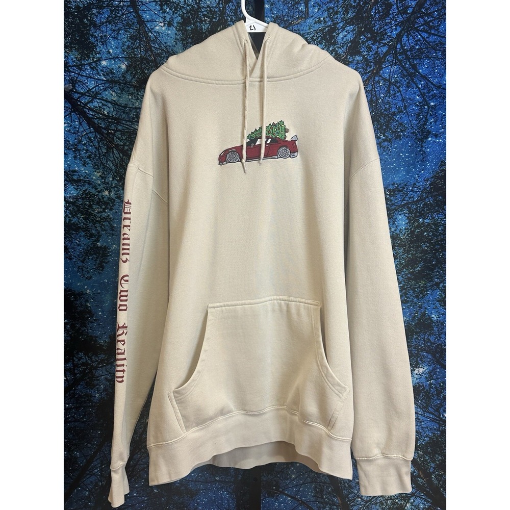 Dreams‎ Two Reality Mistletoe Hoodie Size XL